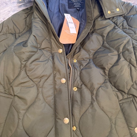 JCREW Stow Puffer with primaloft *NWT* - Picture 4 of 5